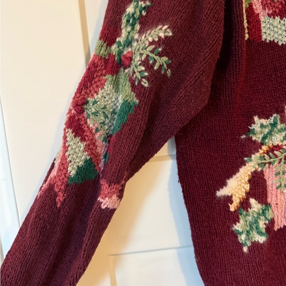 Marisa Christina vintage holiday sweater sz s - Picture 3 of 5